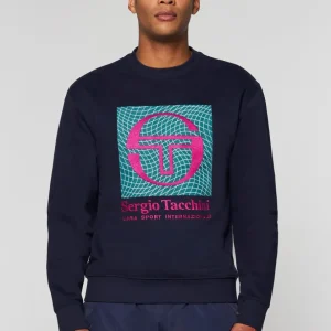 Clearance Warp Crewneck- Maritime Blue View All