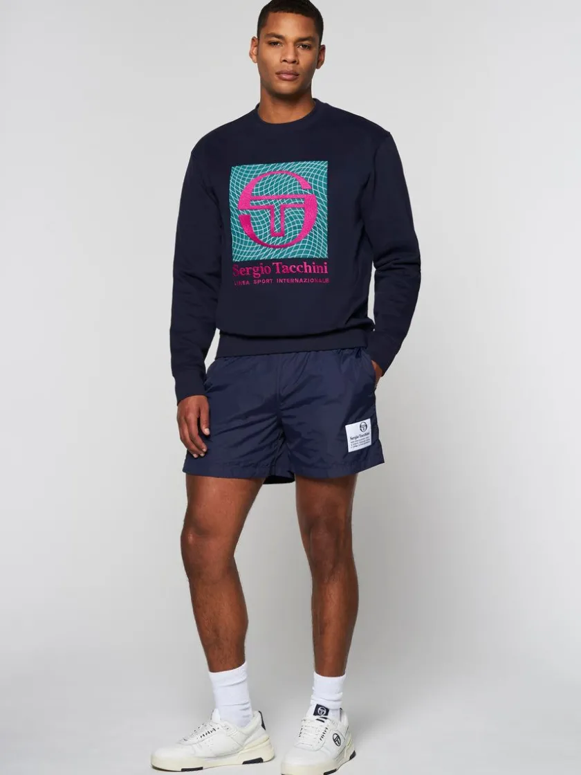 warp_crewneck_maritime_blue_2-1.webp Fashion Warp Crewneck- Maritime Blue Sweatshirts And Hoodies