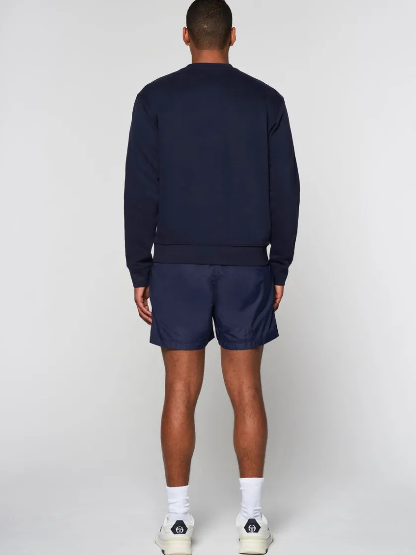 warp_crewneck_maritime_blue_3-1.webp Fashion Warp Crewneck- Maritime Blue Sweatshirts And Hoodies