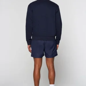 Clearance Warp Crewneck- Maritime Blue View All