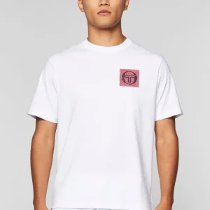 Online Warp T-Shirt- Brilliant White T-Shirts