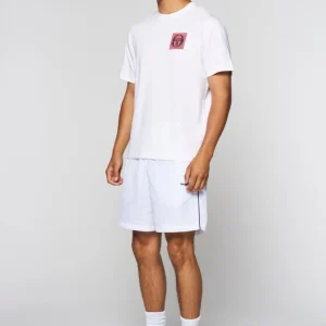 Online Warp T-Shirt- Brilliant White T-Shirts