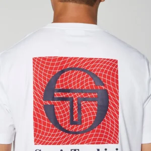 Online Warp T-Shirt- Brilliant White T-Shirts