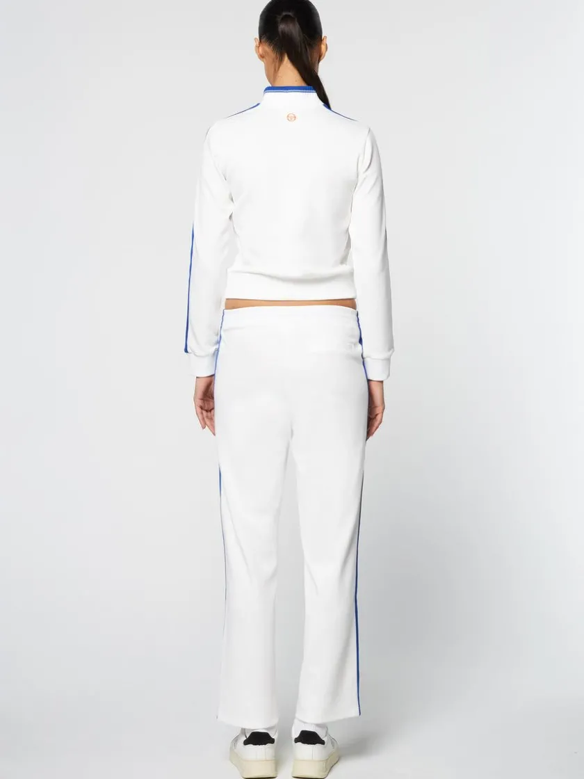 womens_damarindo_track_jacket_gardenia_3-1.webp Hot Women'S Damarindo Track Jacket- Gardenia For The Court