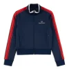 Online Women'S Damarindo Track Jacket- Maritime Blue For The Court