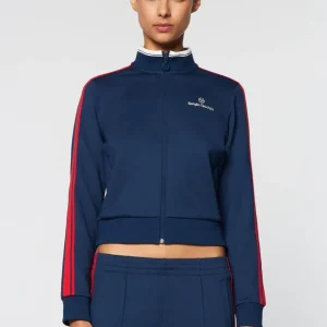 Online Women'S Damarindo Track Jacket- Maritime Blue For The Court