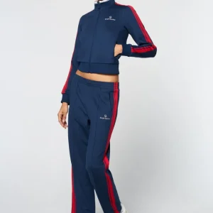 Online Women'S Damarindo Track Jacket- Maritime Blue For The Court