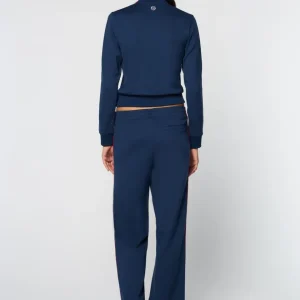 Online Women'S Damarindo Track Jacket- Maritime Blue For The Court