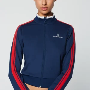 Online Women'S Damarindo Track Jacket- Maritime Blue For The Court