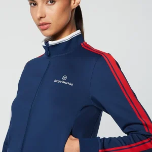 Online Women'S Damarindo Track Jacket- Maritime Blue For The Court