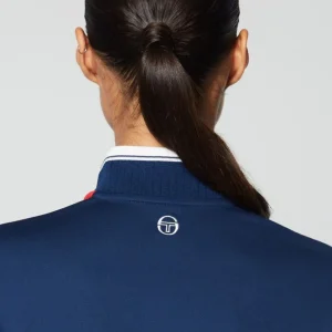 Online Women'S Damarindo Track Jacket- Maritime Blue For The Court