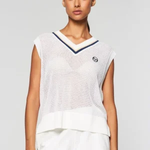 Hot Women'S Damarindo Vest- Gardenia Tops And Sports Bras