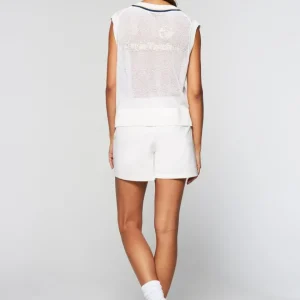 New Women'S Damarindo Vest- Gardenia For The Court