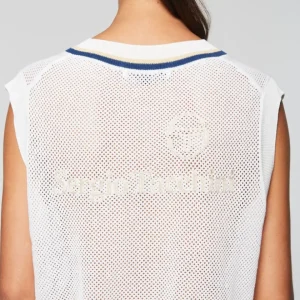 Hot Women'S Damarindo Vest- Gardenia Tops And Sports Bras