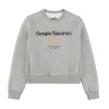 Flash Sale Women'S Linea Sport Crewneck- Heather Grey For The Court