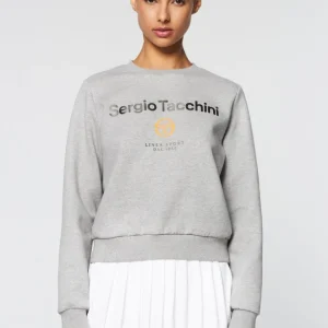 Flash Sale Women'S Linea Sport Crewneck- Heather Grey For The Court