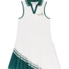 Sale Women'S Monza Tennis Dress- Brilliant White Dresses