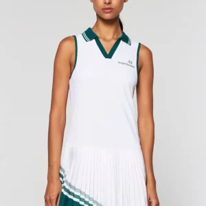 Sale Women'S Monza Tennis Dress- Brilliant White Dresses