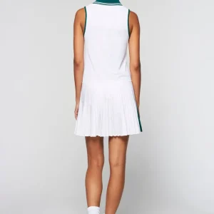 Sale Women'S Monza Tennis Dress- Brilliant White Dresses