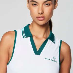 Sale Women'S Monza Tennis Dress- Brilliant White Dresses