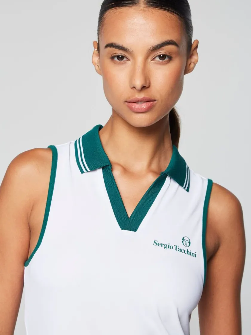 womens_monza_tennis_dress_brilliant_white_4.webp Sale Women'S Monza Tennis Dress- Brilliant White Dresses