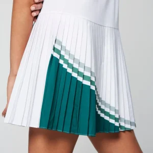 Sale Women'S Monza Tennis Dress- Brilliant White Dresses