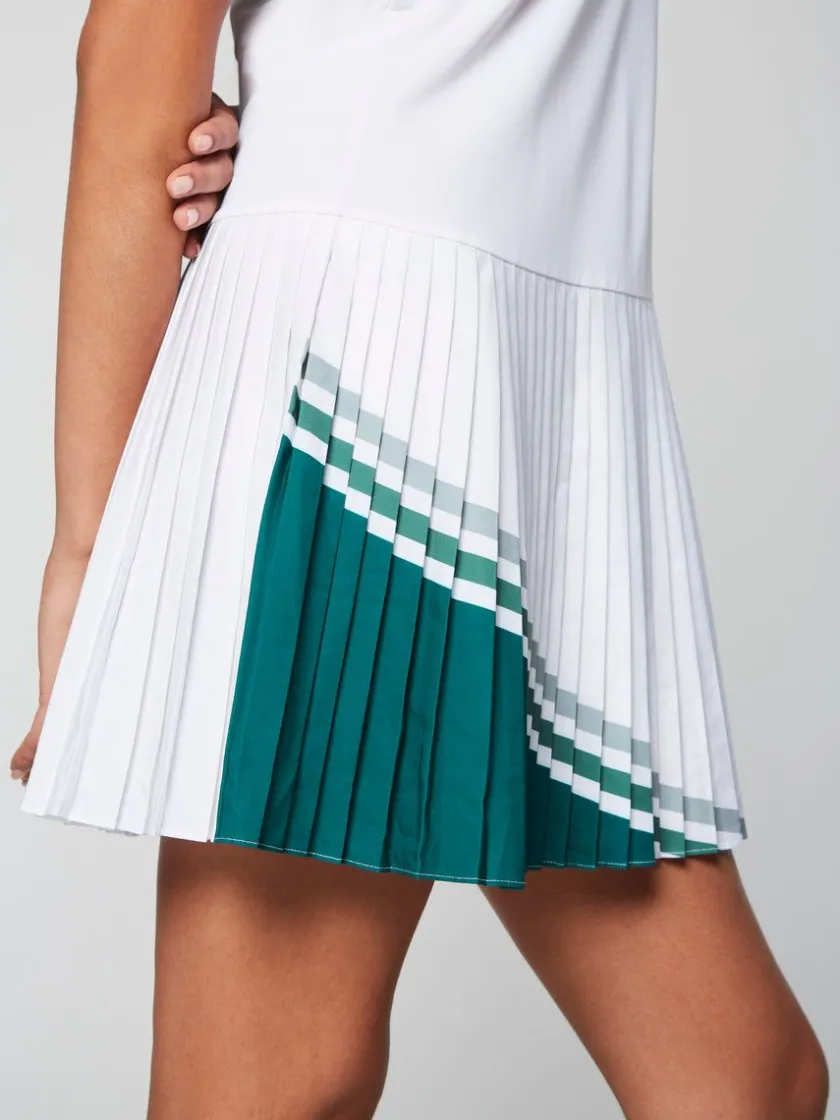 womens_monza_tennis_dress_brilliant_white_5.webp Sale Women'S Monza Tennis Dress- Brilliant White Dresses