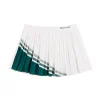 Best Women'S Monza Tennis Skort- Brilliant White For The Court