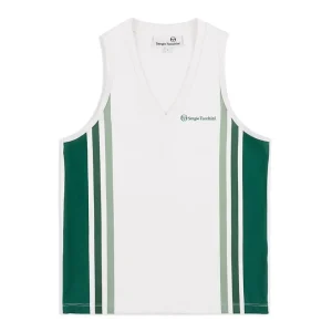 Fashion Women'S Monza Tennis Tank- Brilliant White For The Court