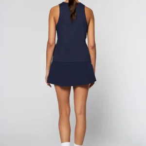 Best Sale Women'S Ortica Tennis Tank- Maritime Blue Tops And Sports Bras