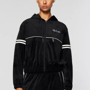 Shop Women'S Scopeto Hoodie- Black Beauty Velour