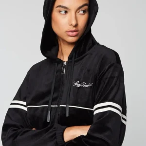 Shop Women'S Scopeto Hoodie- Black Beauty Velour