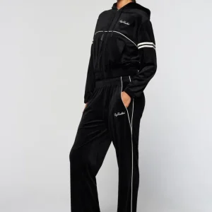 Shop Women'S Scopeto Hoodie- Black Beauty Velour