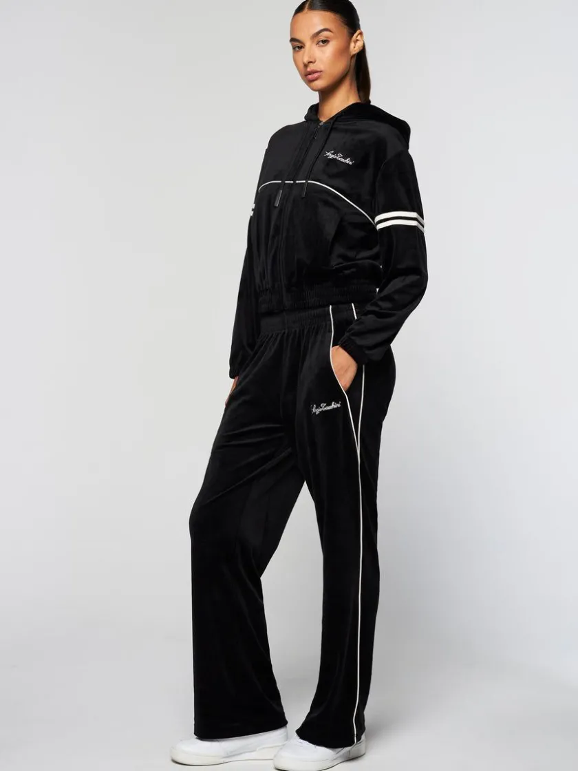 womens_scopeto_hoodie_black_beauty_3.webp Shop Women'S Scopeto Hoodie- Black Beauty Velour