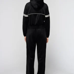 Shop Women'S Scopeto Hoodie- Black Beauty Velour