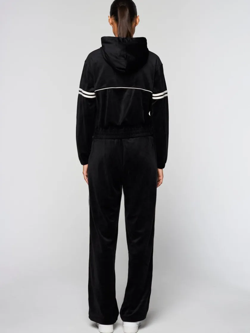 womens_scopeto_hoodie_black_beauty_4.webp Shop Women'S Scopeto Hoodie- Black Beauty Velour