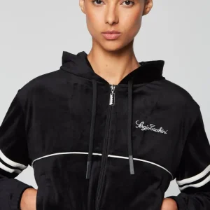 Shop Women'S Scopeto Hoodie- Black Beauty Velour