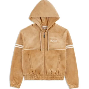 Store Women'S Scopeto Hoodie- Meerkat Velour