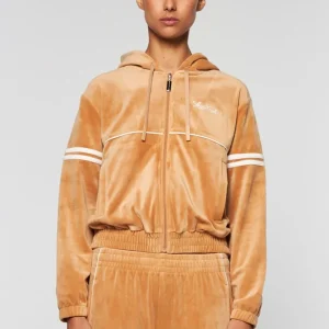 Store Women'S Scopeto Hoodie- Meerkat Velour