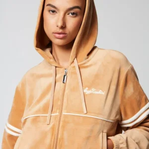 Store Women'S Scopeto Hoodie- Meerkat Velour