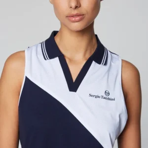 Outlet Women'S Vigentino Tennis Dress- Maritime Blue Dresses