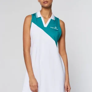 Shop Women'S Vigentino Tennis Dress- White Dresses