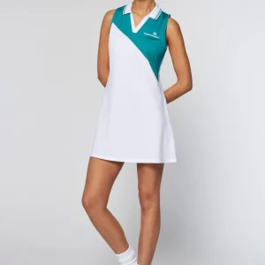 Shop Women'S Vigentino Tennis Dress- White Dresses
