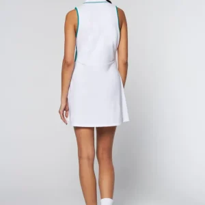 Shop Women'S Vigentino Tennis Dress- White Dresses