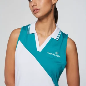 Shop Women'S Vigentino Tennis Dress- White Dresses