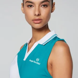 Shop Women'S Vigentino Tennis Dress- White Dresses