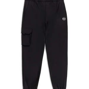 Shop Woven Cargo Jogger Pants- Black Pants And Sweatpants