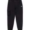 Outlet Woven Cargo Jogger Pants- Black View All