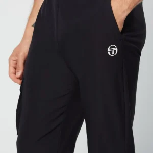 Outlet Woven Cargo Jogger Pants- Black View All