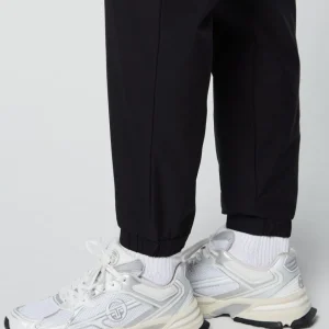 Outlet Woven Cargo Jogger Pants- Black View All